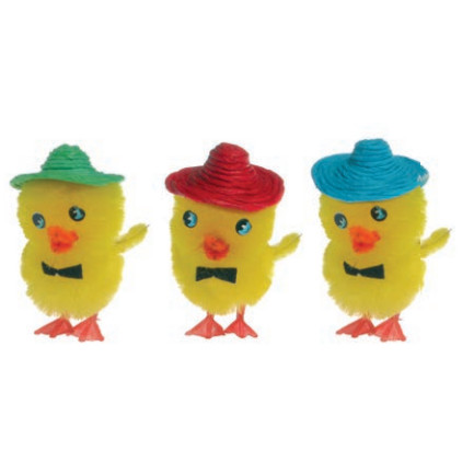 Pollo Sombrero Y Pajarita · 40 unidades · Artipas