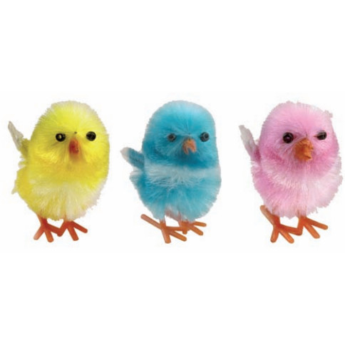 Gallinita Colores 3 Cms · 48 unidades · Artipas