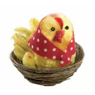 Cesta Gallina-Crias 5 5 Cms · 12 unidades · Artipas