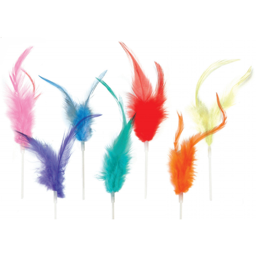 Plumas Unicolor Pequeñas · Artipas