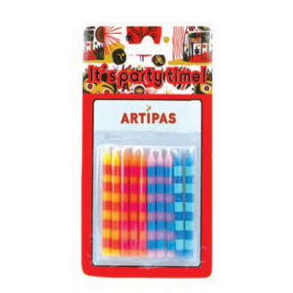 Velas Bicolor · Artipas