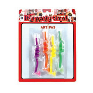 Velas Espiral + Portavelas · Artipas