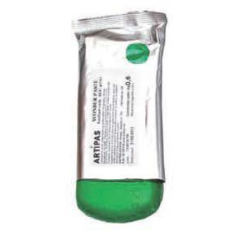 Pasta Azucar Verde Para Modelar · Artipas