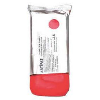 Pasta Azucar Roja Para Modelar · Artipas