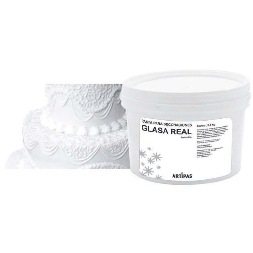 Base Para Glasa Real · Artipas