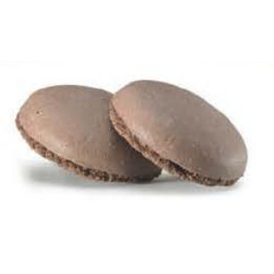 Base Chocolate Para Macarons · 336 unidades · Artipas