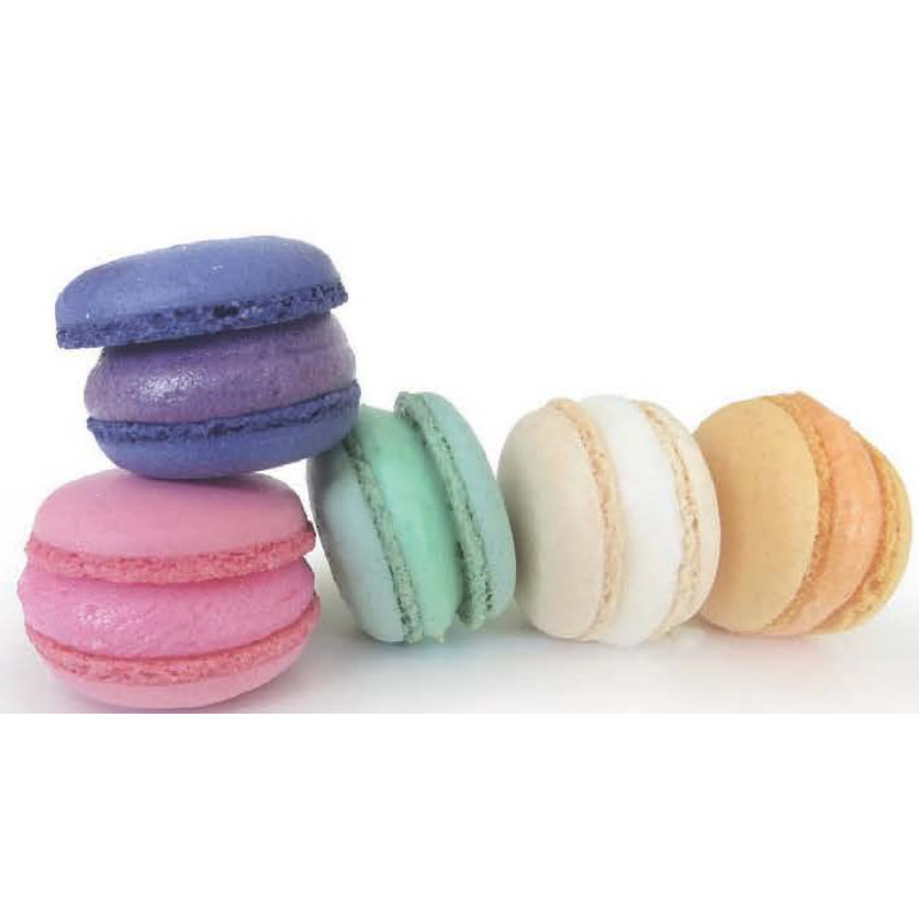 Base Surtidos Para Macarons · 336 unidades · Artipas