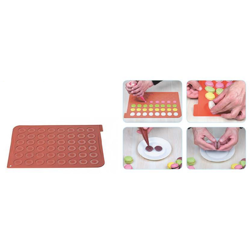 Tapete De Silicona Para Macarons · Artipas