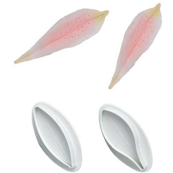 Set 2 Cortantes Lirio Pequeño · Artipas