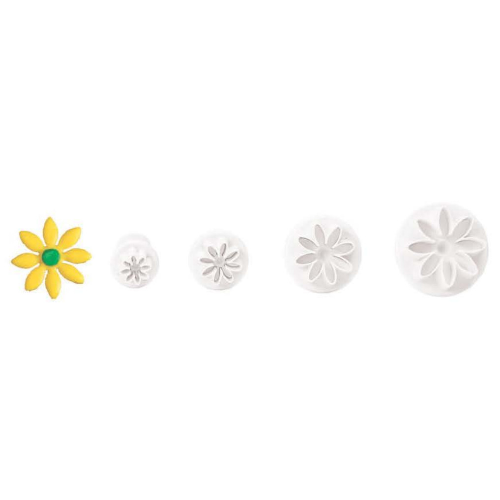 Set 4  Cortantes Margaritas · Artipas