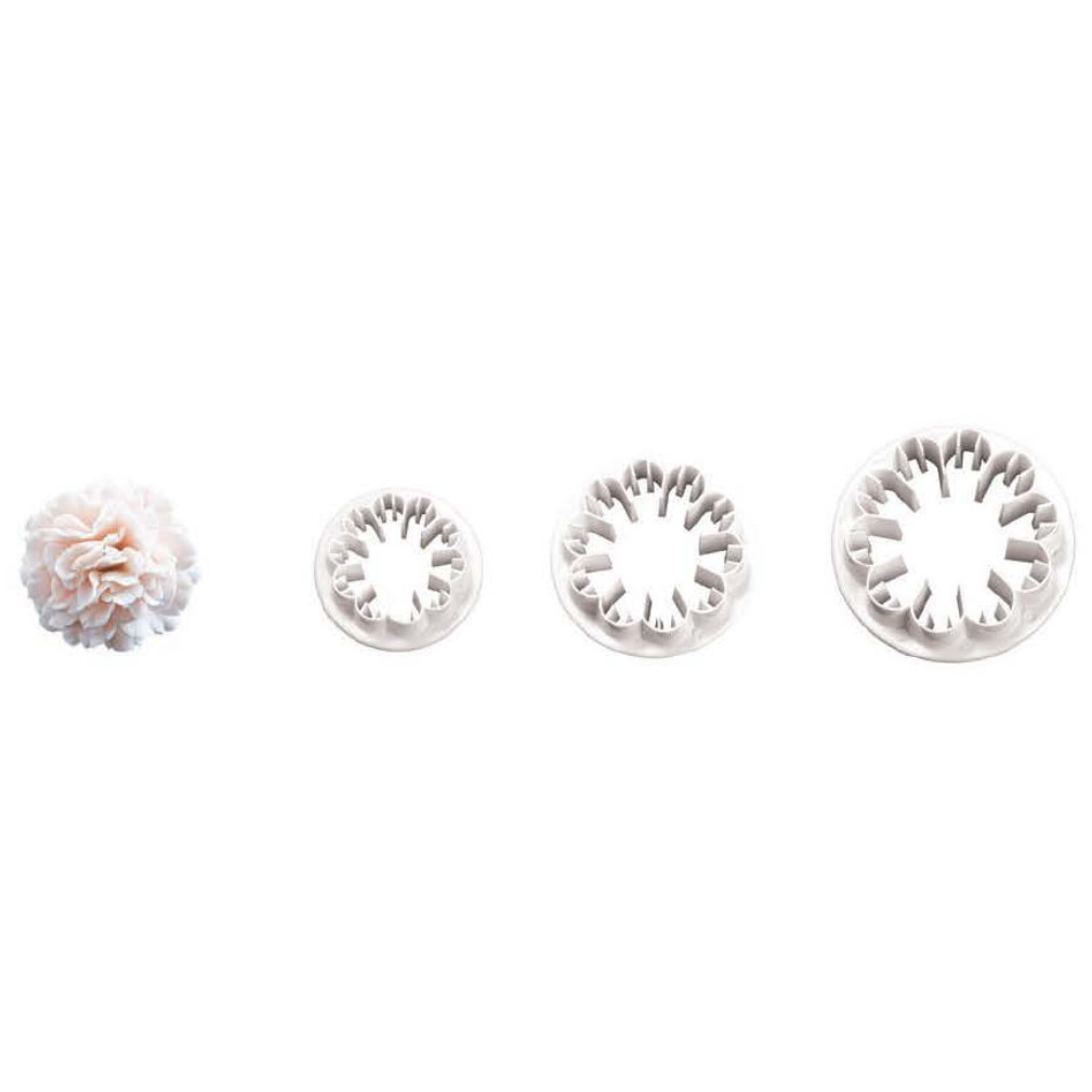 Set 3 Cortantes Claveles · Artipas