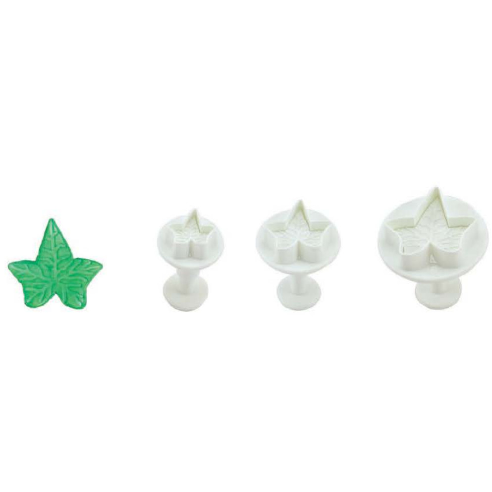 Set 3 Hojas De Hiedra · Artipas