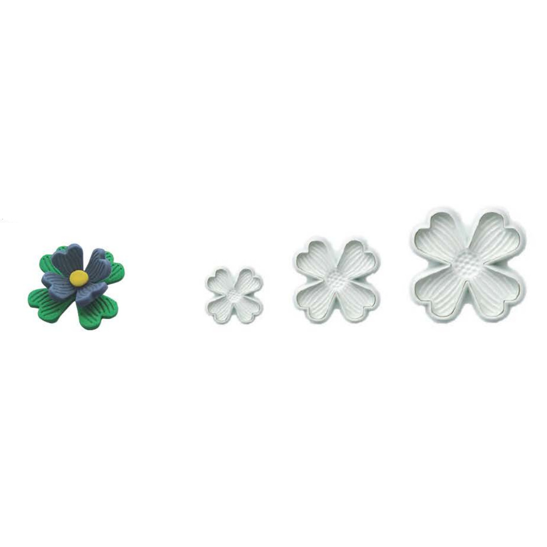 Set 3 Cortantes Cuadrifolia · Artipas
