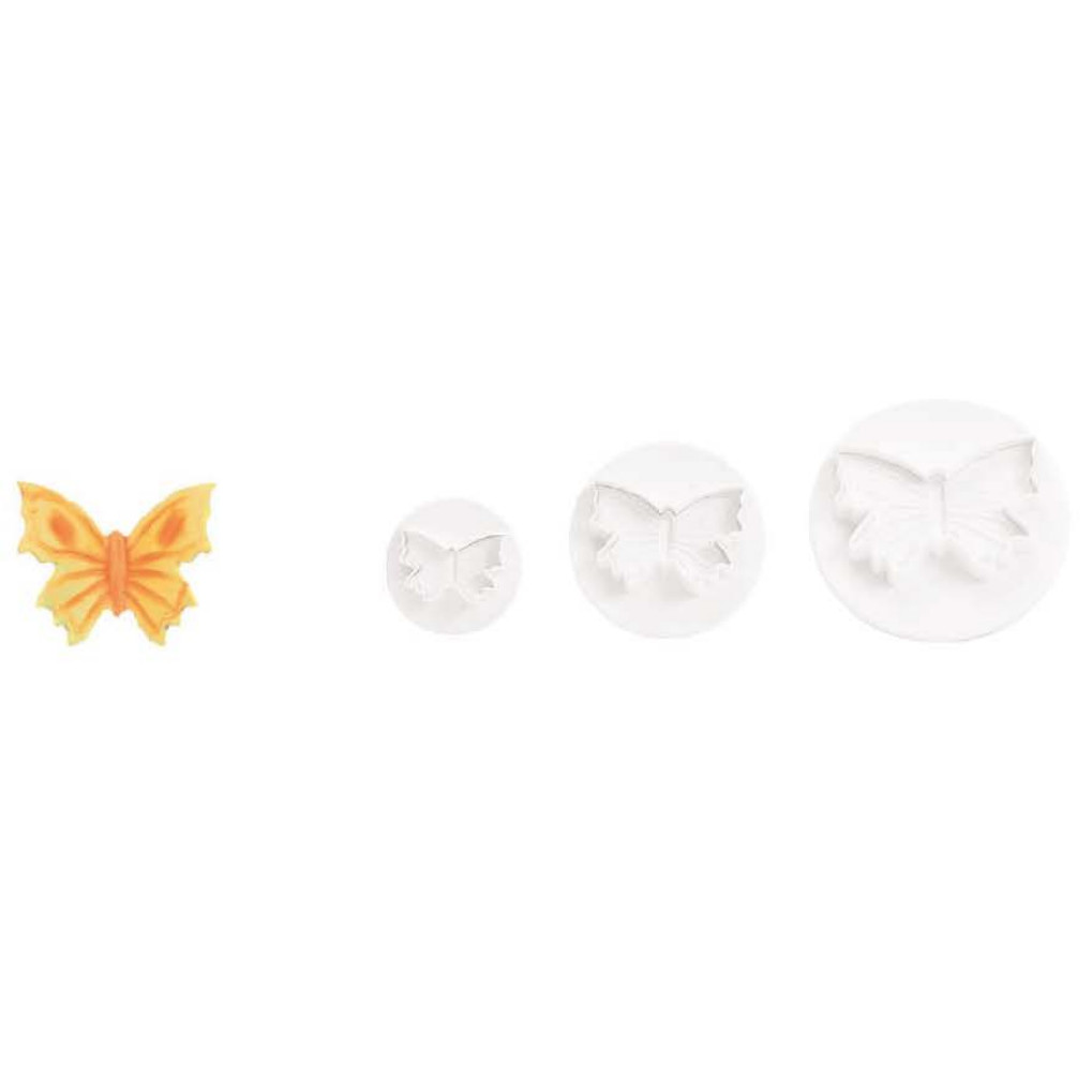 Set 3  Cortantes Mariposa · Artipas