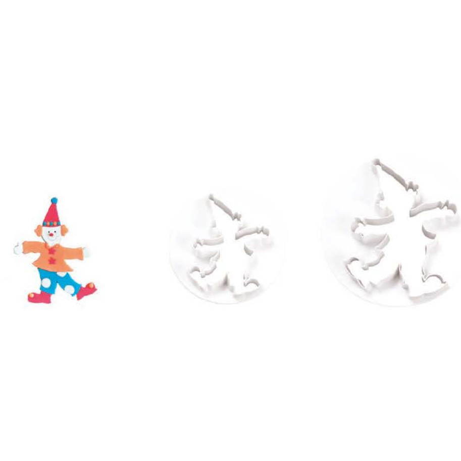 Set 2 Cortantes Payaso · Artipas