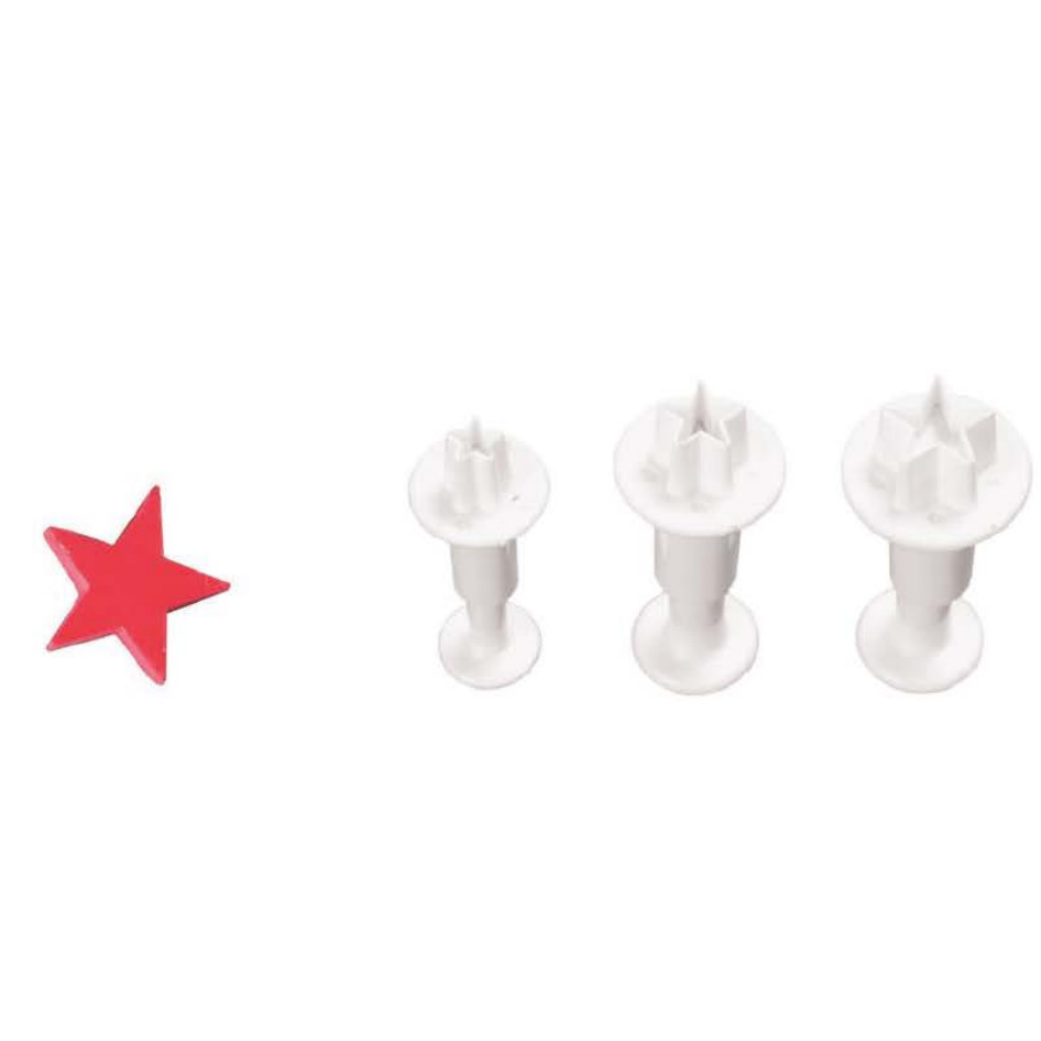 Set 3 Cortantes Estrella · Artipas