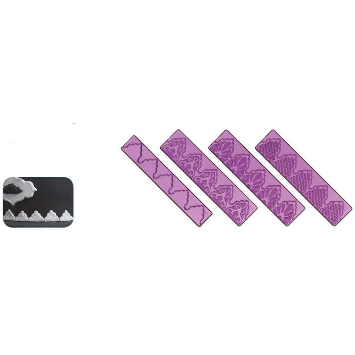 Set 4 Cortantes Para Cenefas     · ref COR100 · Artipas