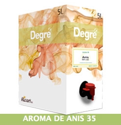 Calados Aroma Anis 35% GF 5 litros · Ricart Degree