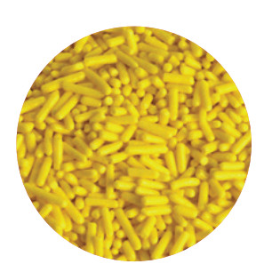 Bote Fideos Azúcar Amarillo · 700 unidades · Artipas