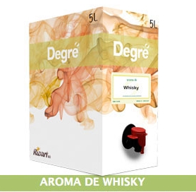 Calados Aroma Whisky 40 % GF 5 litros · Ricart Degree