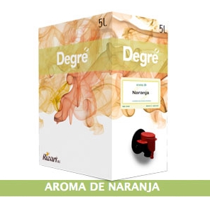 Calados Aroma Naranja 35% GF 5 litros · Ricart Degree