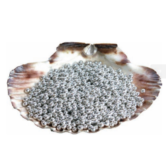 Perlas Plata N-1       · ref P11000 · 900 unidades · Artipas
