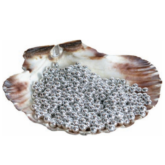 Perlas Plata N-2       · ref P2500 · 450 unidades · Artipas