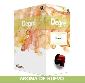 Calados Aroma Huevo 35 % GF 5 litros · Ricart Degree