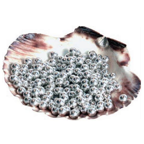 Perlas Plata N-3       · ref P3250 · 225 unidades · Artipas