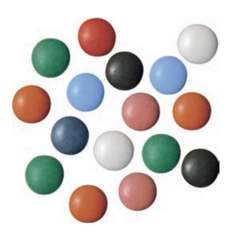 Grageas Chocobrillo Colores Surtidos · 900 unidades · Artipas