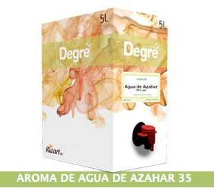 Calados Aroma Agua de Azahar 35% GF 5 litros · Ricart Degree