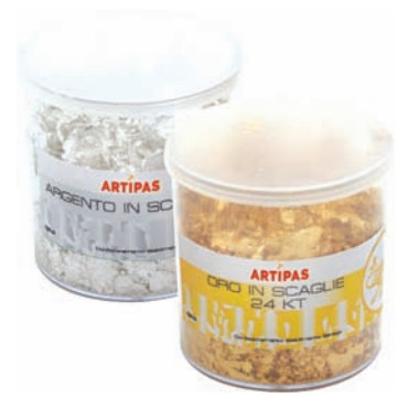 Escamas De Oro · 0,001 kg · Artipas