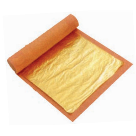 Láminas De Oro 80x80 Mm · 25 unidades · Artipas