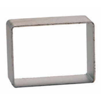 Molde Aluminio Rectangular · Artipas