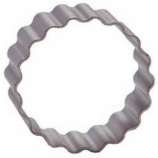 Molde Aluminio Aro Ondulado · Artipas