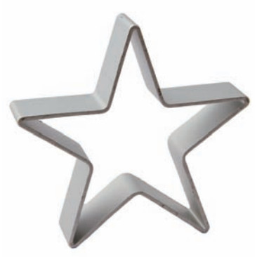 Molde Aluminio Estrella · Artipas