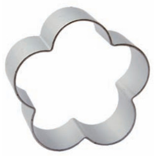Molde Aluminio Flor · Artipas