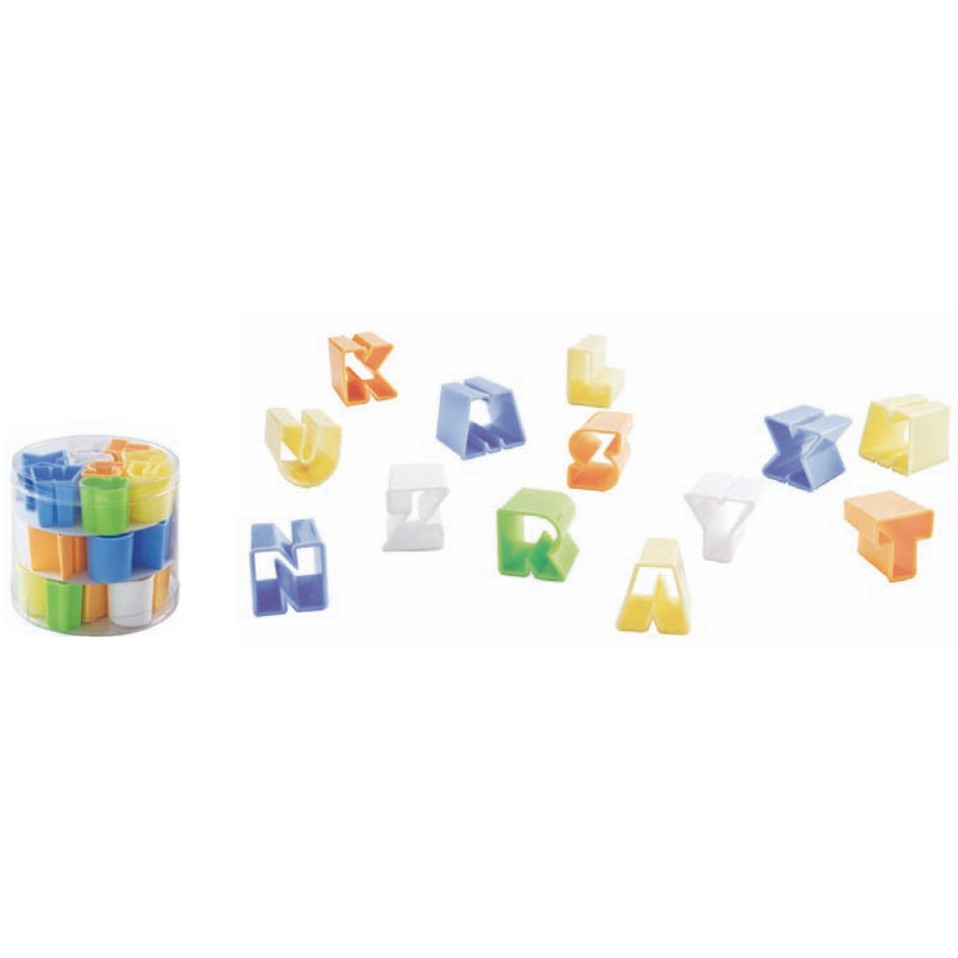 Set Moldes Abecedario 28 Letras · Artipas