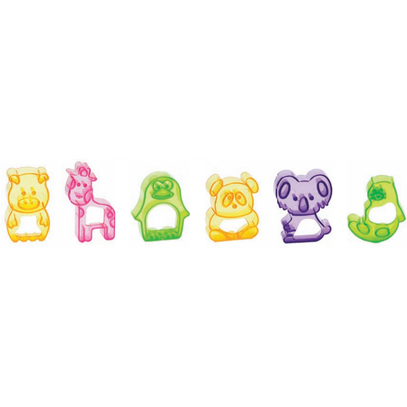 Set Moldes 6 Animales · Artipas