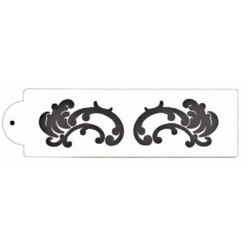 Stencil Plastico 70x255 Mm · Artipas