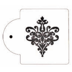 Stencil Plástico 70x90 Mm · Artipas
