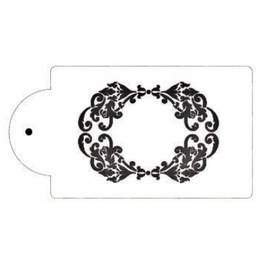 Stencil Plástico 90x125 Mm · Artipas