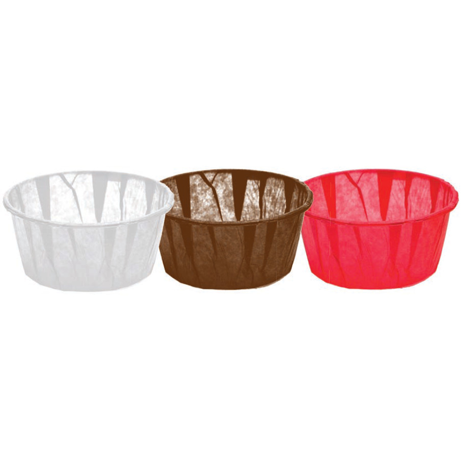 Cápsula Muffin Marrón Ø 42 Mm · 200 unidades · Artipas