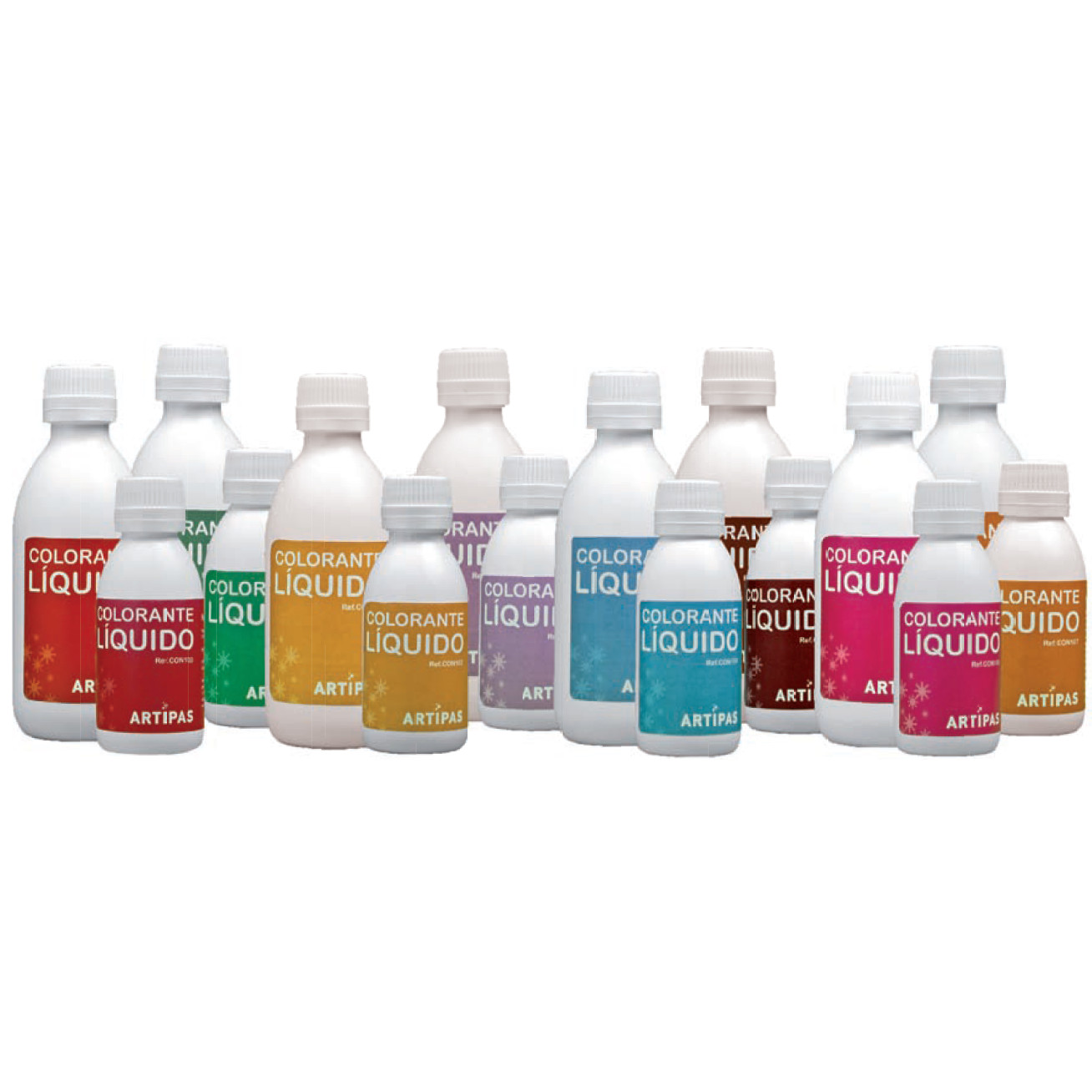 Bote Colorante Lila 225 Ml · 225 unidades · Artipas