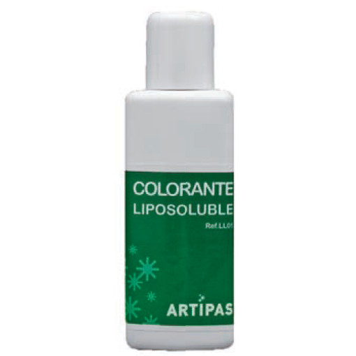 Colorante Líquido Lipos Verde · 180 unidades · Artipas