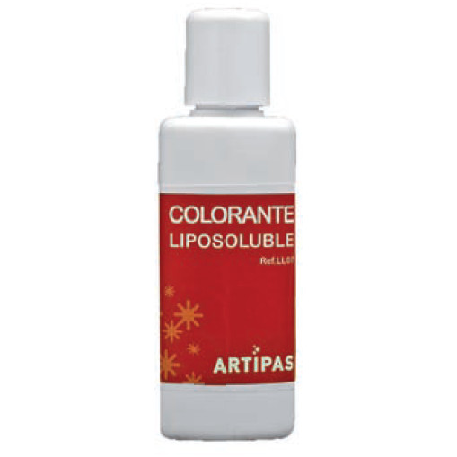 Colorante Líquido Lipos Rojo · 180 unidades · Artipas