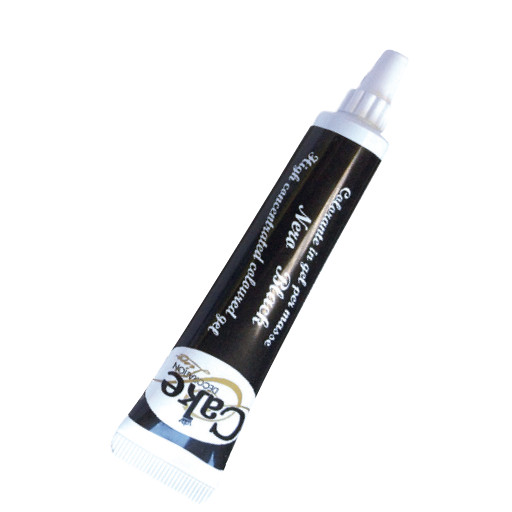 Tubo Colorante En Gel Negro 20 G. · 20 unidades · Artipas