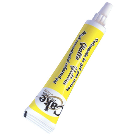 Tubo Colorante En Gel Amarillo 20 G. · 20 unidades · Artipas