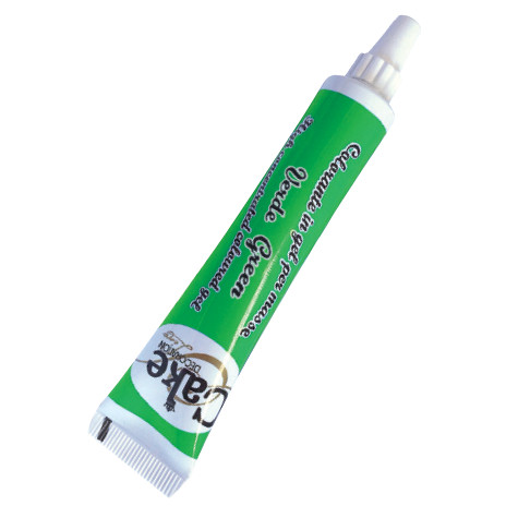 Tubo Colorante En Gel Verde 20 G. · 20 unidades · Artipas