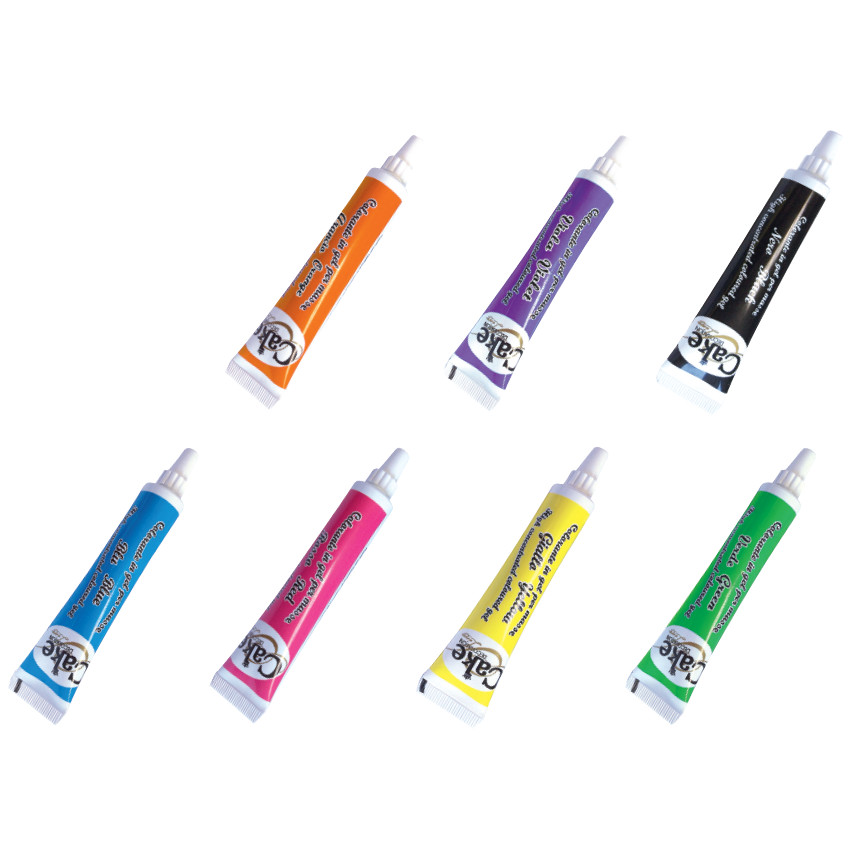 Tubo Colorante En Gel Surtido 20 G. · Artipas